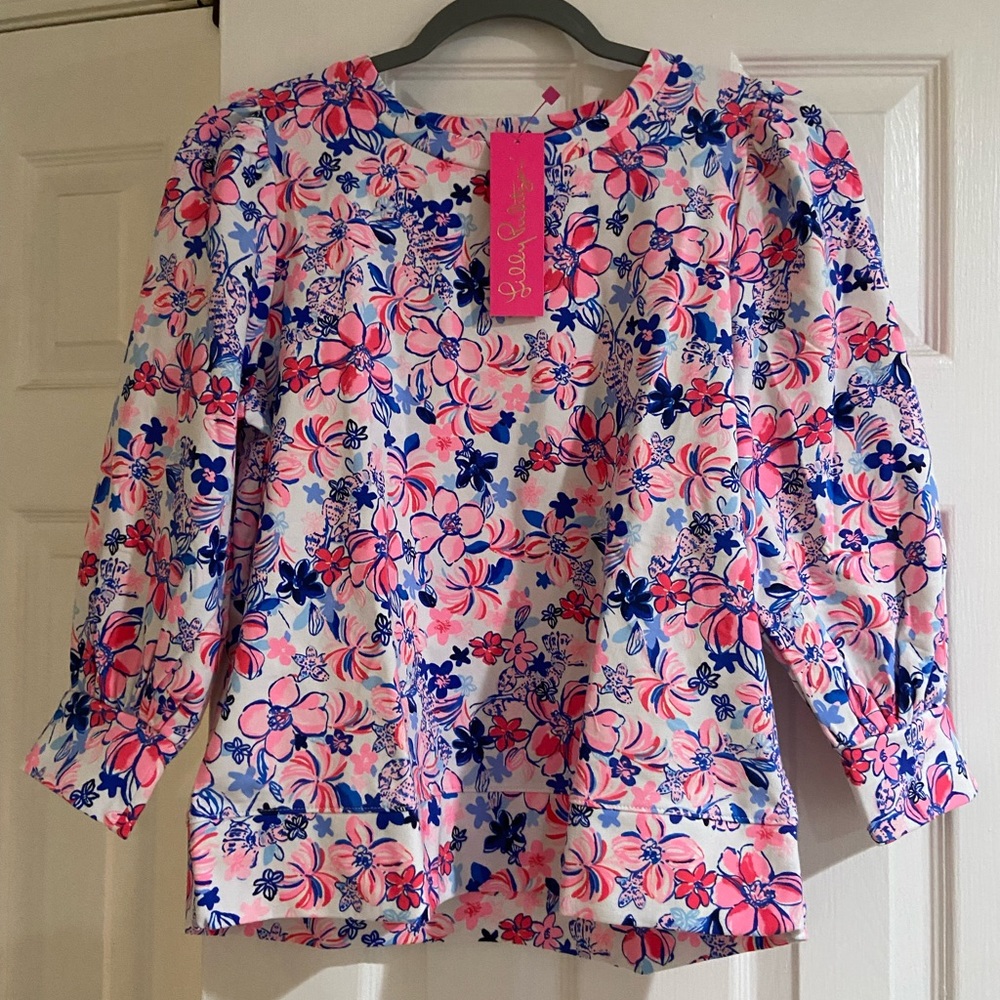 Lily Pulitzer Top